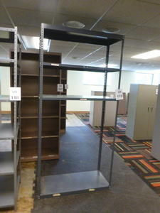 4 Tier Metal Shelving