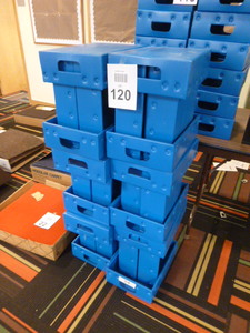 35 Mail Crates