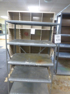 5 Tier Metal Shelving