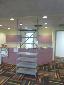 7 Tier Metal Shelving