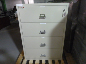 Fire King Fire Proof File Cabinet