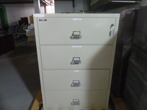 Fire King Fire Proof File Cabinet