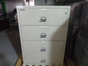 Fire King Fire Proof File Cabinet