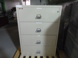 Fire King Fire Proof File Cabinet