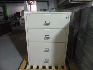 Fire King Fire Proof File Cabinet
