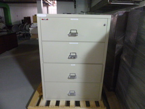 Fire King Fire Proof File Cabinet