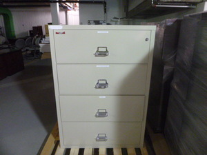 Fire King Fire Proof File Cabinet