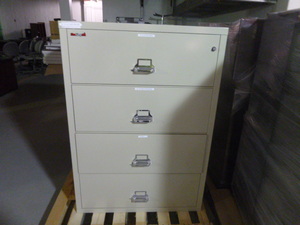 Fire King Fire Proof File Cabinet