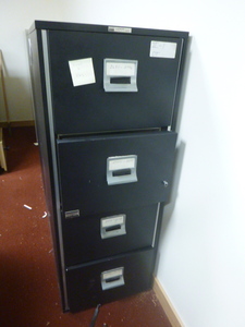 2 Fire Proof File Cabinets