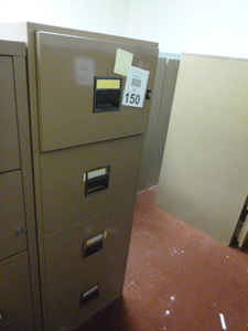 2 Fire Proof File Cabinets