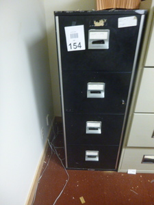 1 Fire Proof File Cabinet