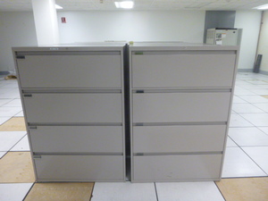 2 4 Drawer Lateral File Cabinets