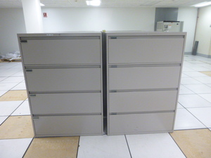 2 4 Drawer Lateral File Cabinets