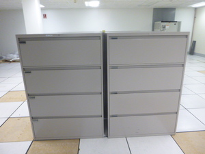 2 4 Drawer Lateral File Cabinets