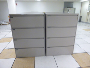 2 4 Drawer Lateral File Cabinets