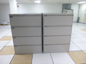2 4 Drawer Lateral File Cabinets