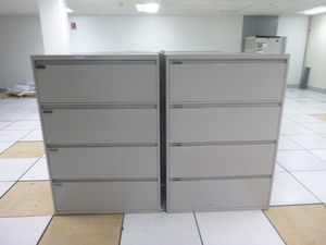 2 4 Drawer Lateral File Cabinets