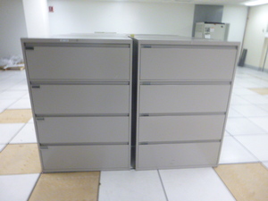 2 4 Drawer Lateral File Cabinets