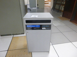Paper Shredder Cabinet