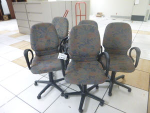 5 Office Chairs