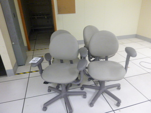 4 Office Chairs