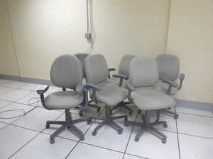 6 Office Chairs