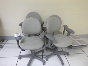 4 Office Chairs