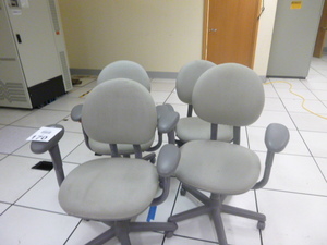 4 Office Chairs