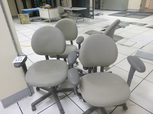 4 Office Chairs