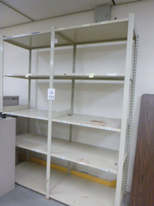 5 Tier Tammetal Shelving Unit