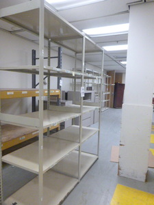 5 Tier Tammetal Shelving Unit