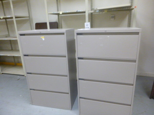 2 4 Drawer Lateral File Cabinets