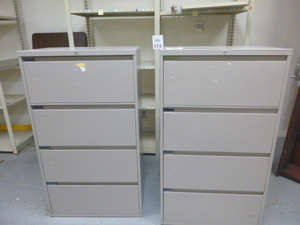 2 4 Drawer Lateral File Cabinets