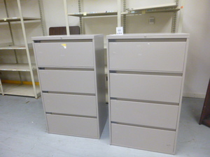 2 4 Drawer Lateral File Cabinets