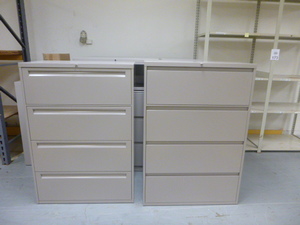 2 4 Drawer Lateral File Cabinets