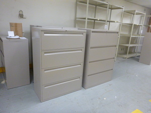 2 4 Drawer Lateral File Cabinets