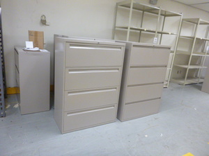 2 4 Drawer Lateral File Cabinets