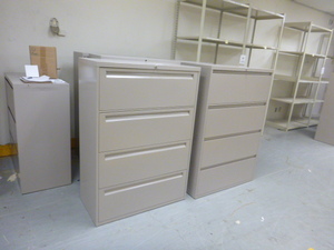 2 4 Drawer Lateral File Cabinets