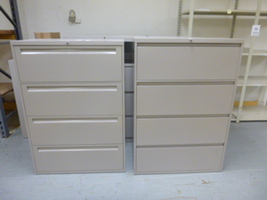 2 4 Drawer Lateral File Cabinets