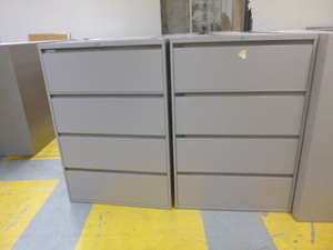2 4 Drawer Lateral File Cabinets