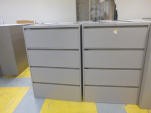 2 4 Drawer Lateral File Cabinets