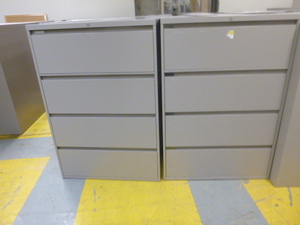 2 4 Drawer Lateral File Cabinets
