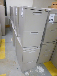2 2 Drawer File Cabinets