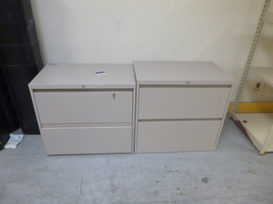 2 2 Drawer File Cabinets