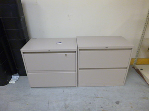 2 2 Drawer File Cabinets