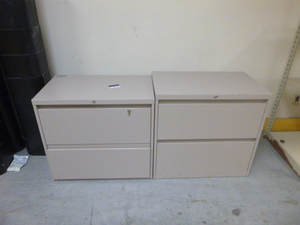 2 2 Drawer File Cabinets