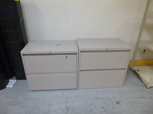 2 2 Drawer File Cabinets