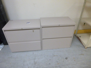2 2 Drawer File Cabinets