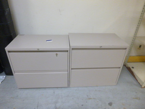 2 2 Drawer File Cabinets