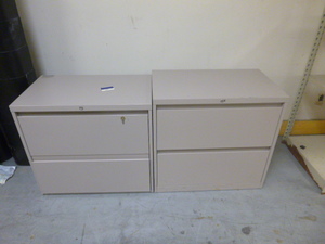 2 2 Drawer File Cabinets
